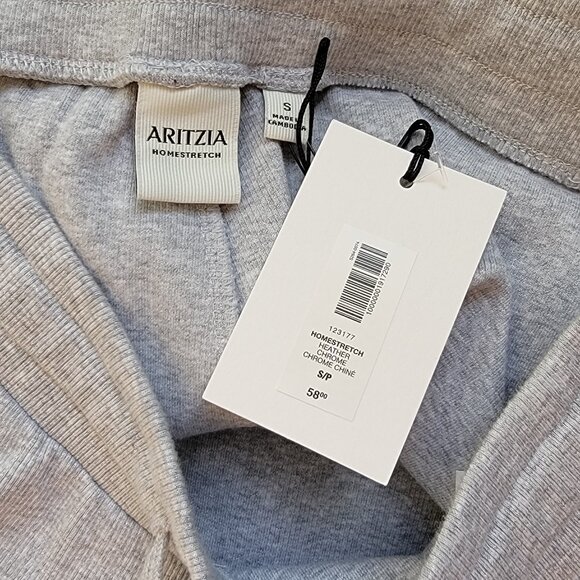 ARITZIA HomeStretch™ Rib Pant Heather Chrome Small - Picture 11 of 14